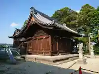 熊野神社の本殿・本堂