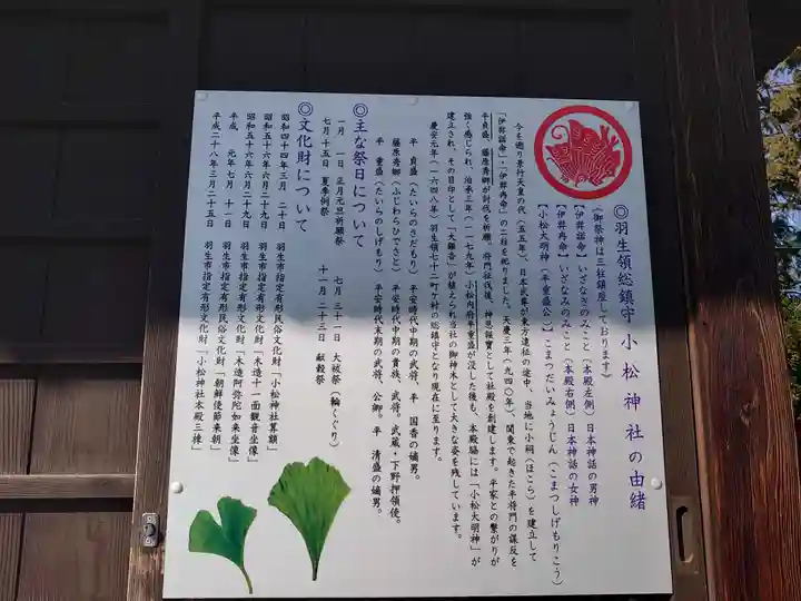 小松神社の歴史
