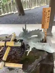 川原神社の手水