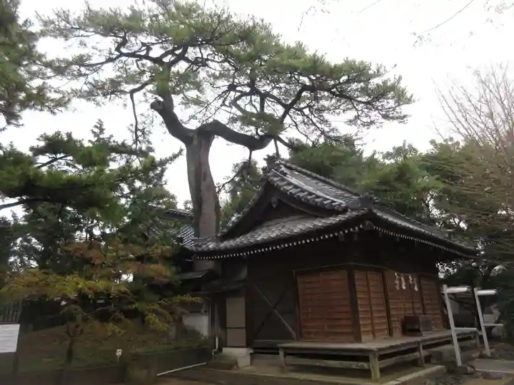 葛飾神社(千葉県)