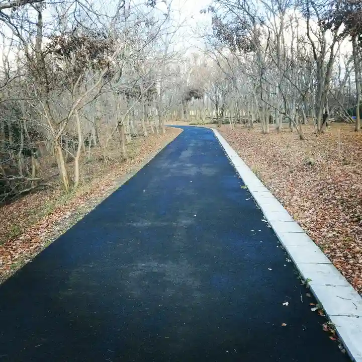 大生神社の周辺