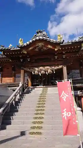 沖田神社の本殿