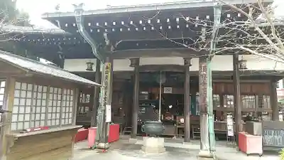 正覚院の本殿・本堂