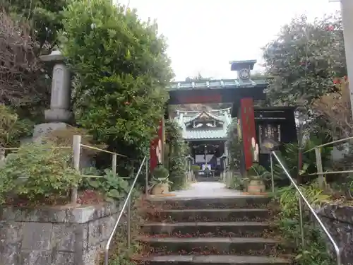 常栄寺の山門・神門