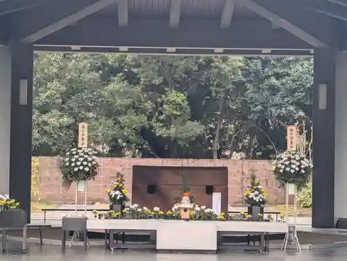 千鳥ヶ淵戦没者墓苑(東京都)