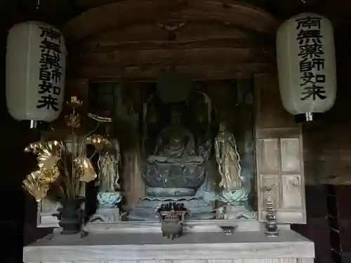 日龍峯寺(高澤観音)(美濃清水)の本殿・本堂