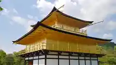 鹿苑寺（金閣寺）の本殿