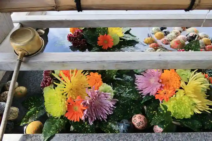 豊景神社の手水舎