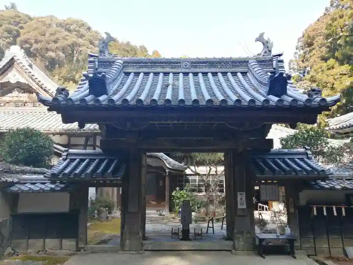 正福寺の山門・神門