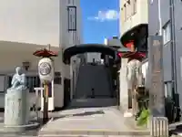 五百羅漢寺の山門・神門