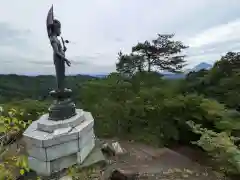 法性寺 奥の院(埼玉県)