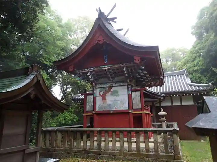 岩上神社の本殿・本堂