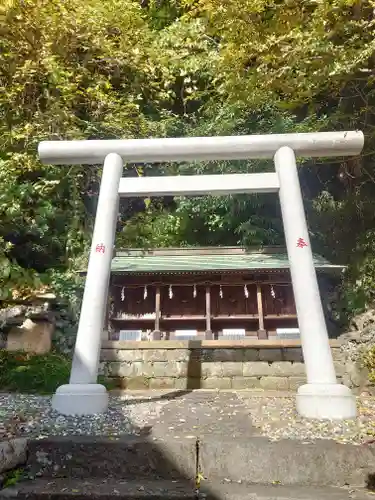 叶神社 (西叶神社)(神奈川県)