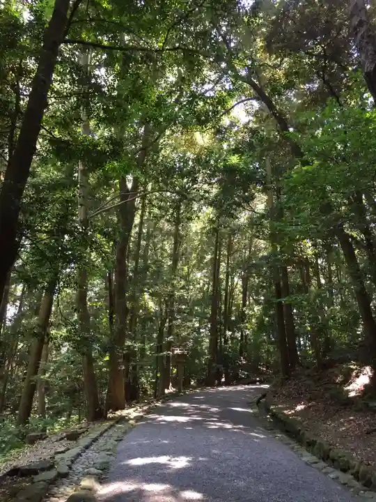 月讀宮(皇大神宮別宮)の周辺