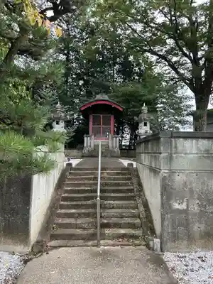 藤岡八坂神社（諏訪神社境内社）(群馬県)