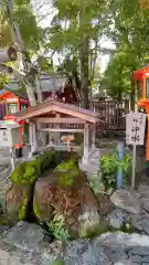 八坂神社(祇園さん)の手水