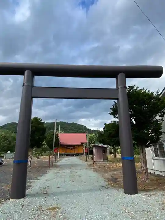 朝日神社の鳥居