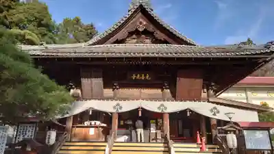 座光如来寺(元善光寺)の本殿・本堂