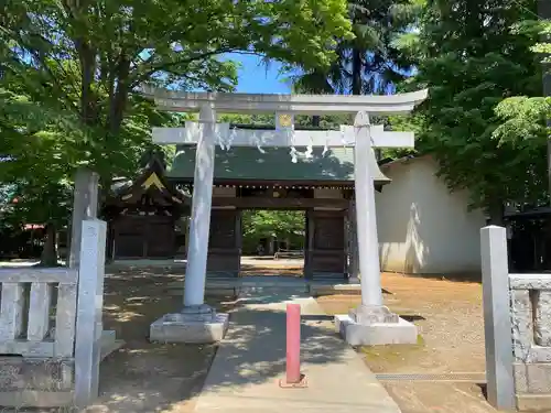 小野神社の鳥居