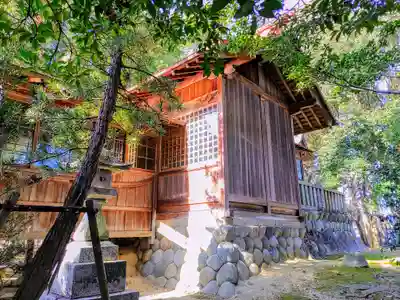 津島社（草平新田）の本殿・本堂