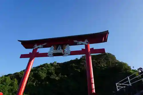 元乃隅神社の鳥居