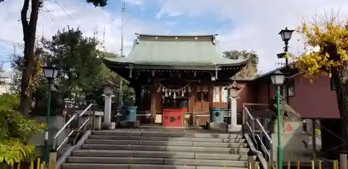 小村井 香取神社の本殿・本堂