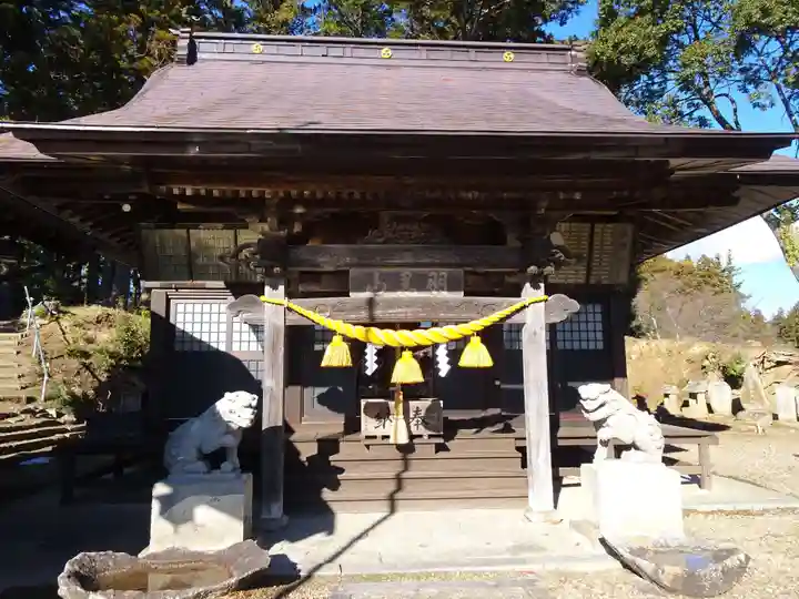 長屋神社の本殿・本堂