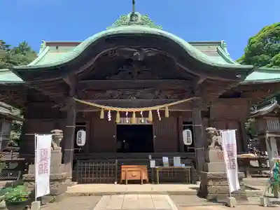 下総国三山　二宮神社(千葉県)