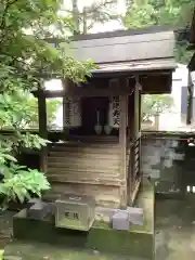 尾州内津妙見寺の末社