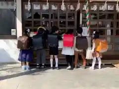 尾張猿田彦神社のお祭り