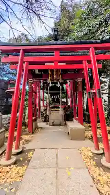 花園神社の鳥居