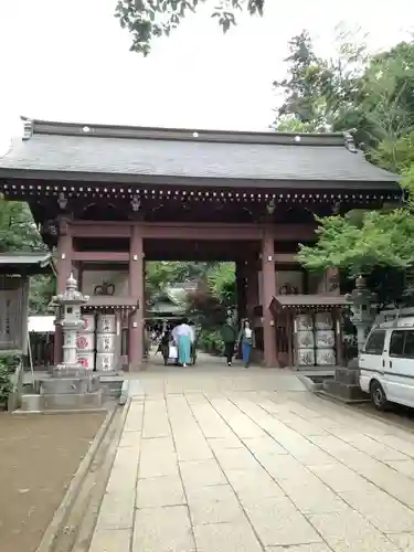 大宝八幡宮の山門・神門