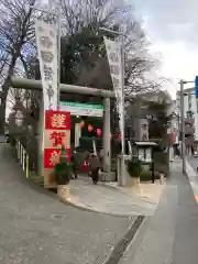 田無神社の鳥居