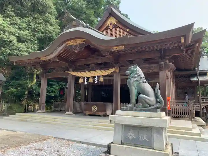和霊神社の本殿・本堂