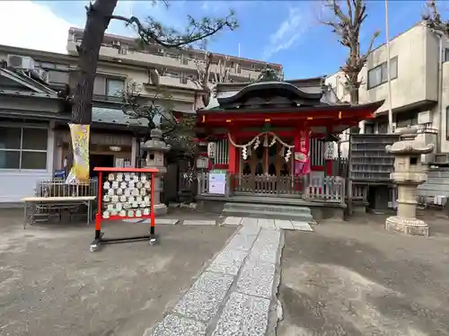 蒔田杉山神社(神奈川県)
