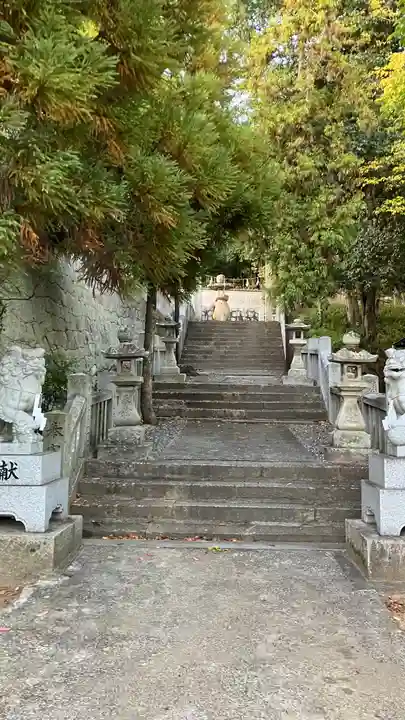鴨神社(岡山県)
