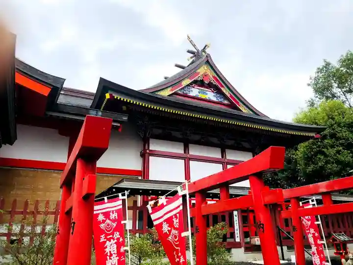 箱崎八幡神社の本殿・本堂