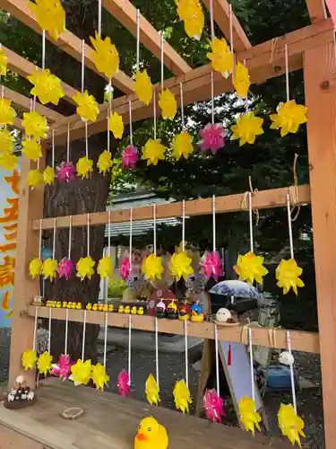 札幌諏訪神社の芸術