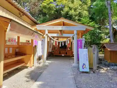 神明神社（石神さん）の末社・摂社