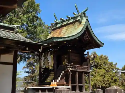 日岡神社の末社・摂社