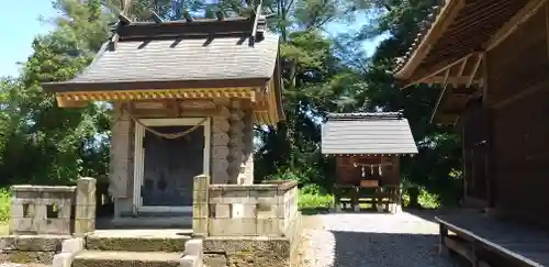 網戸神社の末社