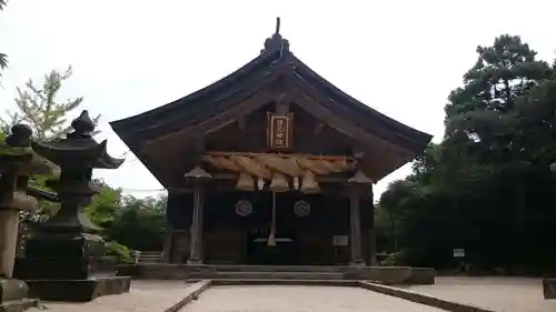 白兎神社の本殿