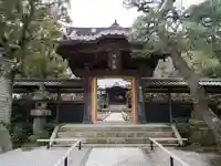 本蓮寺の山門・神門