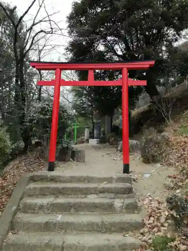 足利織姫神社の鳥居