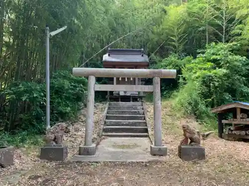 玉前神社の鳥居