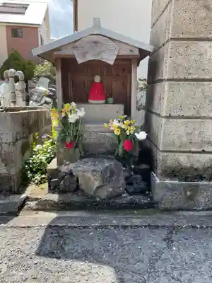 地蔵尊(住吉山手)の地蔵