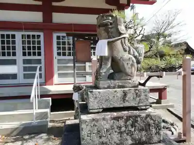 住吉神社の狛犬