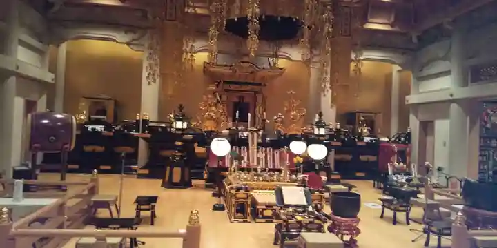 眞久寺の本殿・本堂