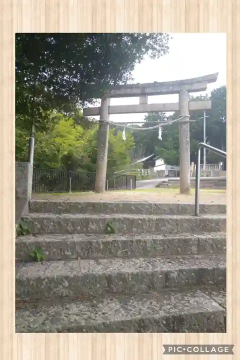 一王子神社の鳥居