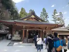 高麗神社の本殿